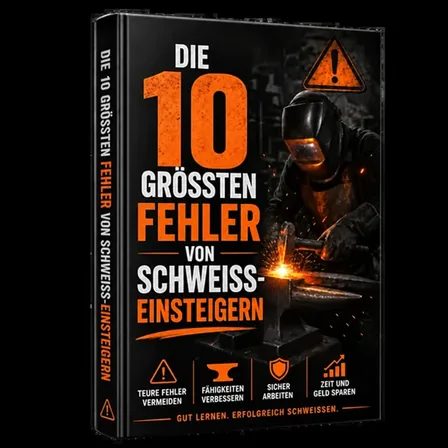 Bonus 3: Die 10 größten Fehler von Schweiß-Einsteigern