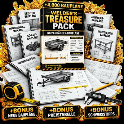 Professional Kit des Welder's Treasure Pack