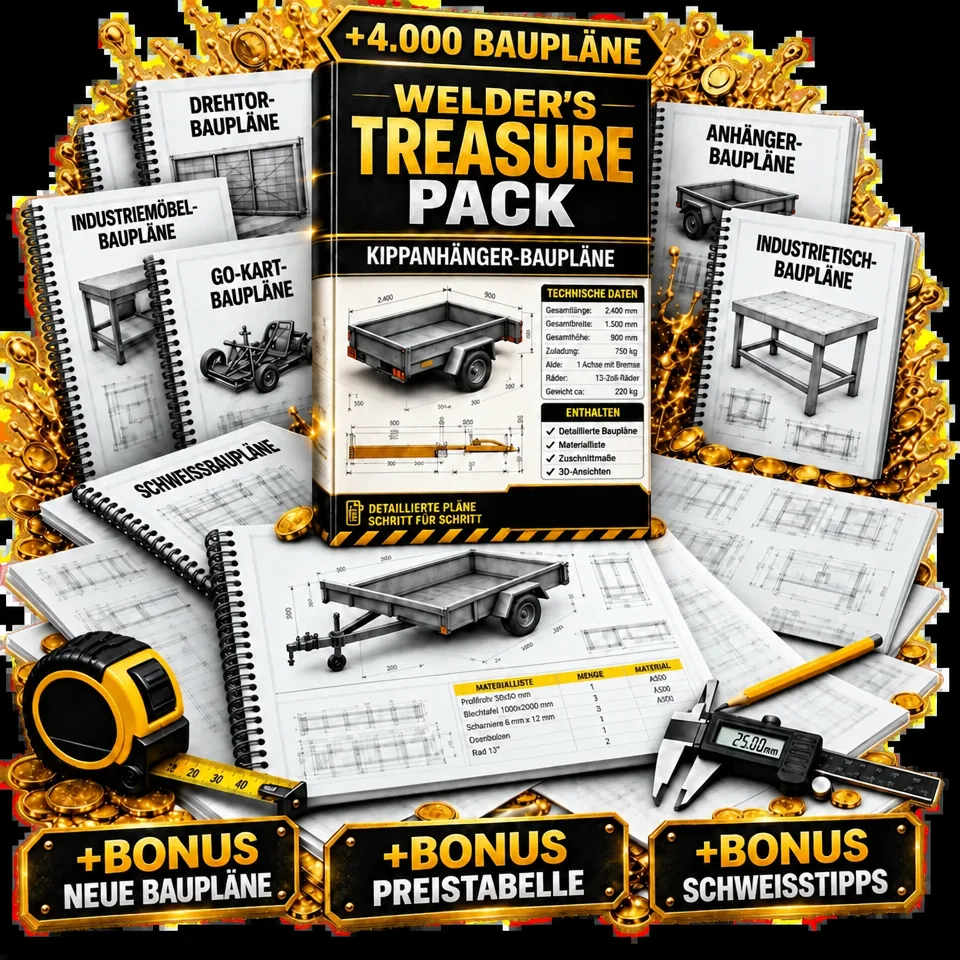 Welder's Treasure Pack – Übersicht des Komplettpakets